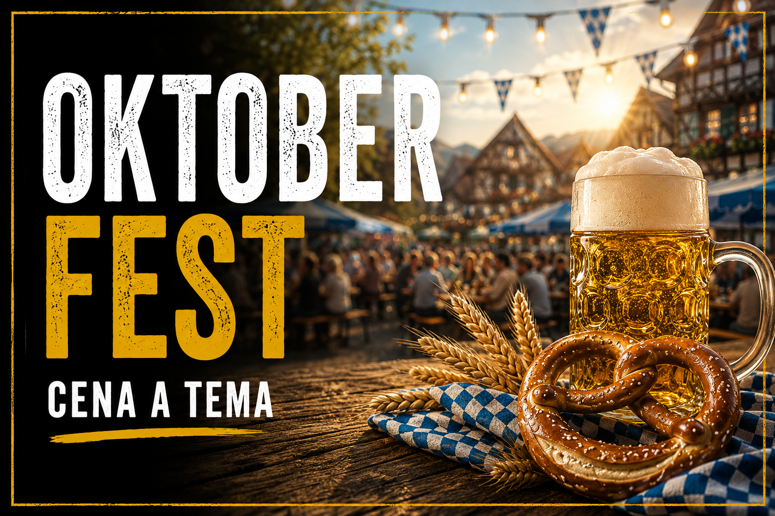 Cena a Tema - Oktoberfest